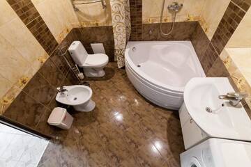 Фото номера Апартаменты с 2 спальнями Апартаменты Apartment on Dudayeva 17 г. Львов 5