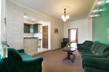 Фото номера Апартаменты с 2 спальнями Апартаменты Apartment on Dudayeva 17 г. Львов 7