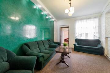 Фото номера Апартаменты с 2 спальнями Апартаменты Apartment on Dudayeva 17 г. Львов 12