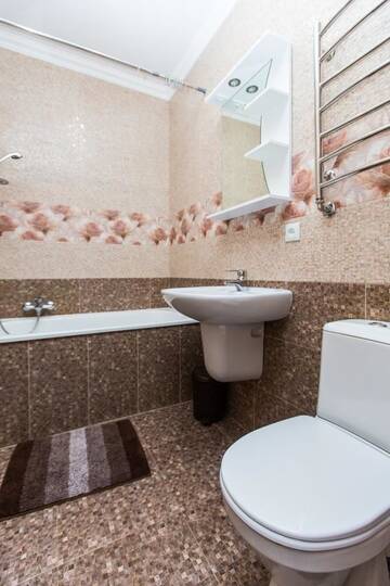 Фото номера Апартаменты с балконом Апартаменты Apartment on Dudayeva 17 г. Львов 7