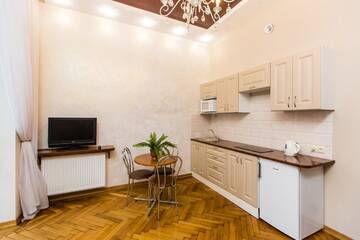Фото номера Апартаменты с балконом Апартаменты Apartment on Dudayeva 17 г. Львов 4