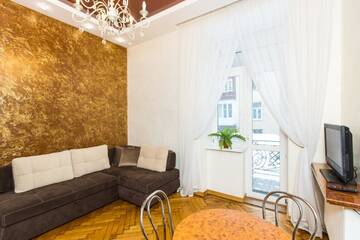 Фото номера Апартаменты с балконом Апартаменты Apartment on Dudayeva 17 г. Львов 5