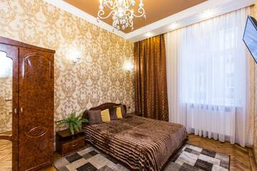 Фото номера Апартаменты с балконом Апартаменты Apartment on Dudayeva 17 г. Львов 2
