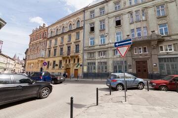 Фото номера Апартаменты с балконом Апартаменты Apartment on Dudayeva 17 г. Львов 8