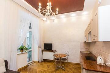 Фото номера Апартаменты с балконом Апартаменты Apartment on Dudayeva 17 г. Львов 6