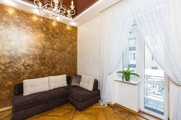 Фото номера Апартаменты с балконом Апартаменты Apartment on Dudayeva 17 г. Львов 3