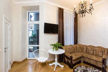 Фото номера Апартаменты Делюкс Апартаменты Apartment on Dudayeva 17 г. Львов 4