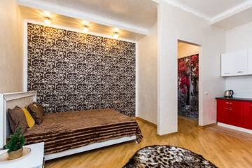 Фото номера Апартаменты Делюкс Апартаменты Apartment on Dudayeva 17 г. Львов 5