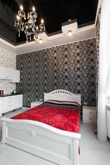 Фото номера Апартаменты с балконом Апартаменты Apartment on Dudayeva 17 г. Львов 7