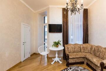 Фото номера Апартаменты Делюкс Апартаменты Apartment on Dudayeva 17 г. Львов 13