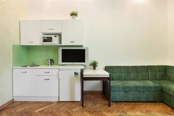 Фото номера Апартаменты-студио Апартаменты Apartment on Dudayeva 17 г. Львов 5