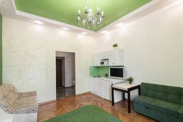 Фото номера Апартаменты-студио Апартаменты Apartment on Dudayeva 17 г. Львов 6