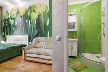 Фото номера Апартаменты-студио Апартаменты Apartment on Dudayeva 17 г. Львов 9