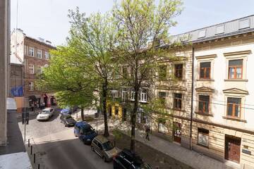 Фото номера Апартаменты-студио Апартаменты Apartment on Dudayeva 17 г. Львов 7