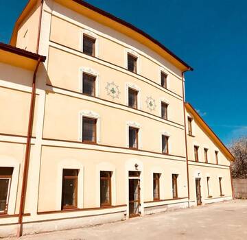 Фото номера Номер с кроватью размера «king-size» Отель Coin Hotel г. Львов 28