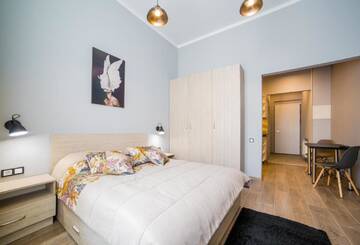 Фото номера Апартаменты-студио Отель Apart Hotel on Rynok Square г. Львов 12