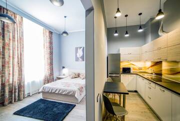 Фото номера Апартаменты-студио Отель Apart Hotel on Rynok Square г. Львов 6
