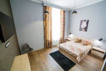 Фото номера Апартаменты-студио Отель Apart Hotel on Rynok Square г. Львов 4