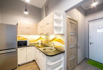 Фото номера Апартаменты-студио Отель Apart Hotel on Rynok Square г. Львов 20
