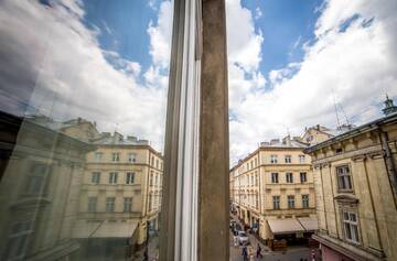 Фото номера Апартаменты-студио Отель Apart Hotel on Rynok Square г. Львов 4