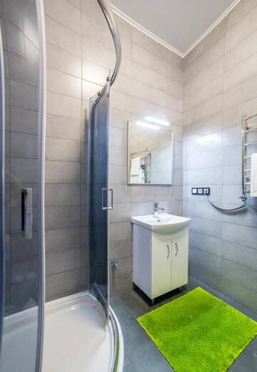 Фото номера Апартаменты-студио Отель Apart Hotel on Rynok Square г. Львов 4