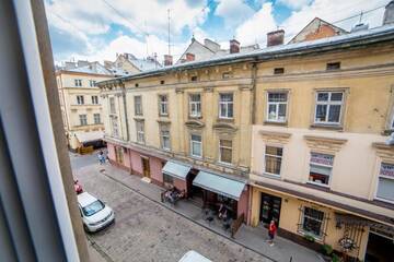 Фото номера Апартаменты-студио Отель Apart Hotel on Rynok Square г. Львов 3