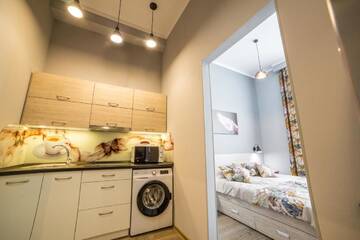 Фото номера Апартаменты-студио Отель Apart Hotel on Rynok Square г. Львов 5