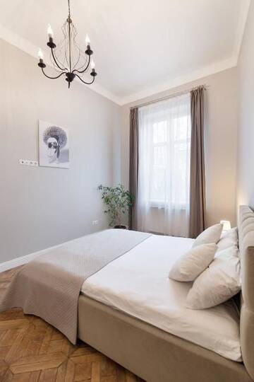 Фото номера Апартаменты Апартаменты Chopin Apartment in the center of Lviv г. Львов 30