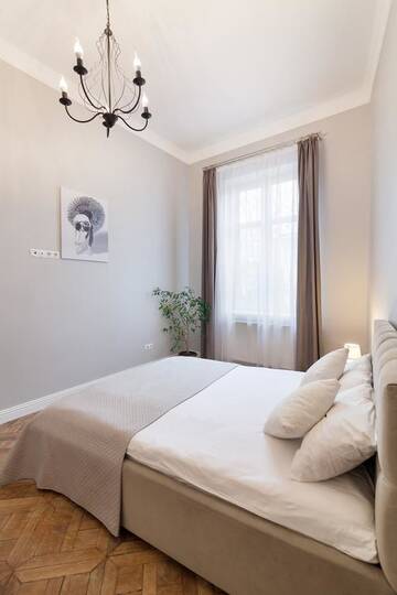 Фото номера Апартаменты Апартаменты Chopin Apartment in the center of Lviv г. Львов 7