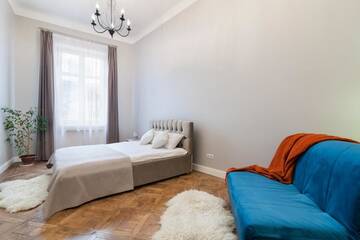 Фото номера Апартаменты Апартаменты Chopin Apartment in the center of Lviv г. Львов 36