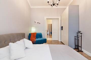 Фото номера Апартаменты Апартаменты Chopin Apartment in the center of Lviv г. Львов 34