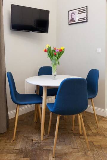 Фото номера Апартаменты Апартаменты Chopin Apartment in the center of Lviv г. Львов 40