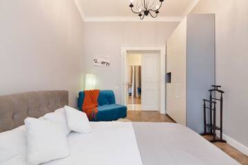 Фото номера Апартаменты Апартаменты Chopin Apartment in the center of Lviv г. Львов 10