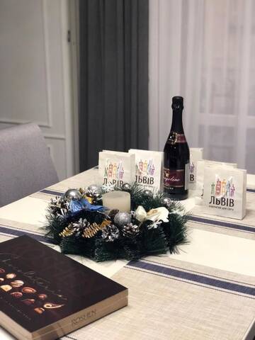 Фото номера Апартаменты Апартаменты LUX Apartment Ruska г. Львов 11