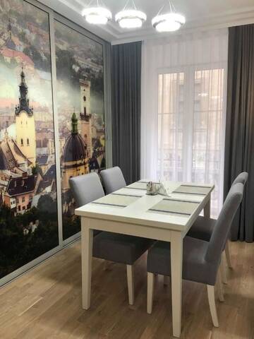 Фото номера Апартаменты Апартаменты LUX Apartment Ruska г. Львов 15