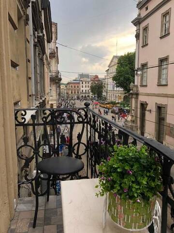 Фото номера Апартаменты Апартаменты LUX Apartment Ruska г. Львов 30