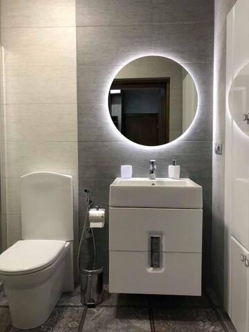 Фото номера Апартаменты Апартаменты LUX Apartment Ruska г. Львов 37