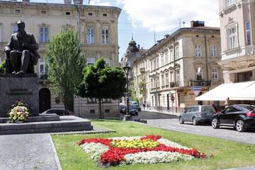 Фото номера Апартаменты Апартаменты Avenue Apartments г. Львов 38