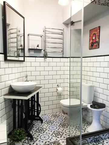 Фото номера Лофт Апартаменты Avenue Apartments г. Львов 36