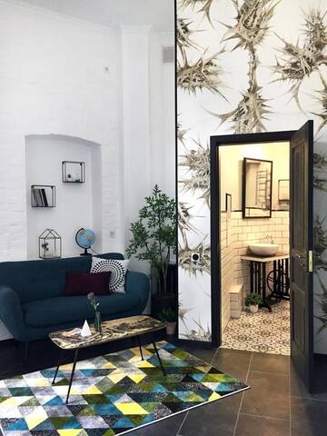 Фото номера Лофт Апартаменты Avenue Apartments г. Львов 37