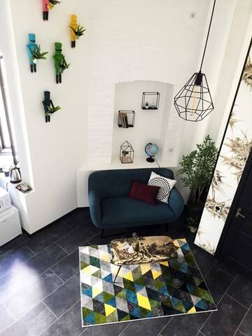 Фото номера Лофт Апартаменты Avenue Apartments г. Львов 35
