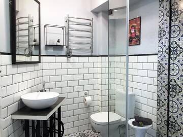 Фото номера Лофт Апартаменты Avenue Apartments г. Львов 9