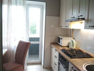 Фото номера Апартаменты с 2 спальнями Апартаменты New Apartment near Airport with 2 Isolated Bedrooms г. Львов 11