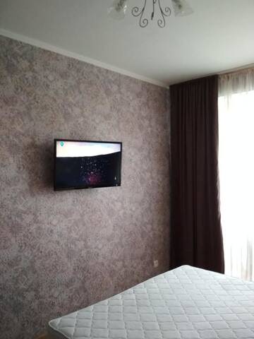 Фото номера Апартаменты с 2 спальнями Апартаменты New Apartment near Airport with 2 Isolated Bedrooms г. Львов 15