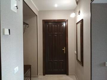 Фото номера Апартаменты с 2 спальнями Апартаменты New Apartment near Airport with 2 Isolated Bedrooms г. Львов 17