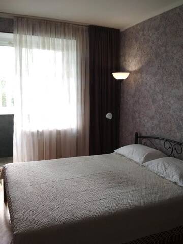 Фото номера Апартаменты с 2 спальнями Апартаменты New Apartment near Airport with 2 Isolated Bedrooms г. Львов 23