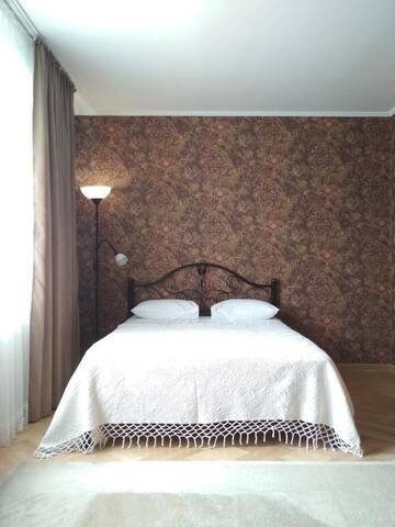 Фото номера Апартаменты с 2 спальнями Апартаменты New Apartment near Airport with 2 Isolated Bedrooms г. Львов 24