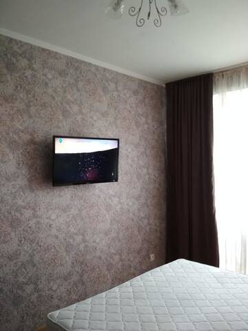 Фото номера Апартаменты с 2 спальнями Апартаменты New Apartment near Airport with 2 Isolated Bedrooms г. Львов 7