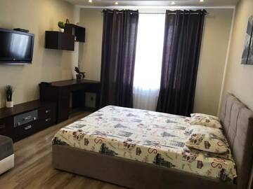 Фото номера Апартаменты Апартаменты Apartment - Dzhordzha Vashynhtona г. Львов 76