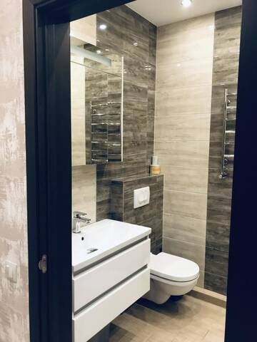 Фото номера Апартаменты Апартаменты Apartment - Dzhordzha Vashynhtona г. Львов 12